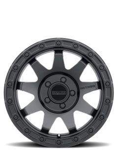 Method Race Wheels Mr317 Matte Black Wheel With Aluminum (17 X 8.5 Inches /5 X 5 Mm, 0 Mm Offset) 