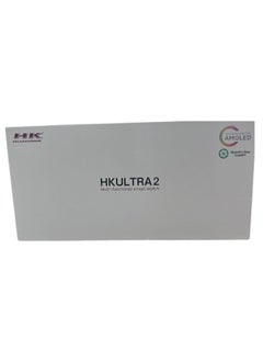 ماركة غير محددة ساعه ذكيه HK ULTRA 2 الاصدار التاسع شاشه 2.12 بوصه سوبر اموليد - بلوتوث - NFC - جوجل ماب - شات GPT - شاحن لاسلكى  - Image 5