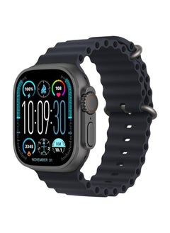 ماركة غير محددة ساعه ذكيه HK ULTRA 2 الاصدار التاسع شاشه 2.12 بوصه سوبر اموليد - بلوتوث - NFC - جوجل ماب - شات GPT - شاحن لاسلكى  - Image 1