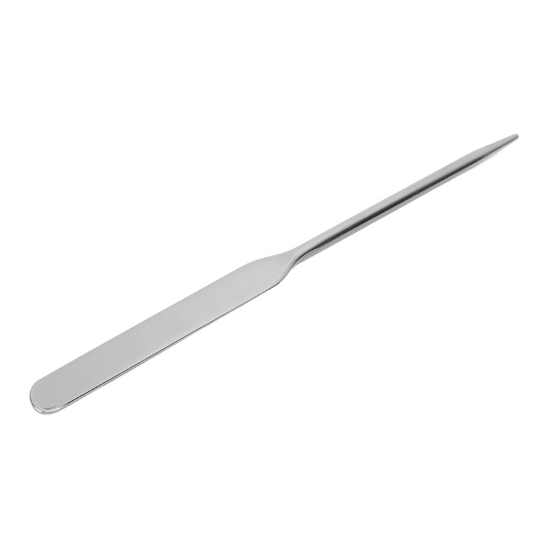Liquid Foundation Spatula Stainless Steel Ergonomic Nail Art Makeup Stirring Rod for Makeup Artist - Image 2