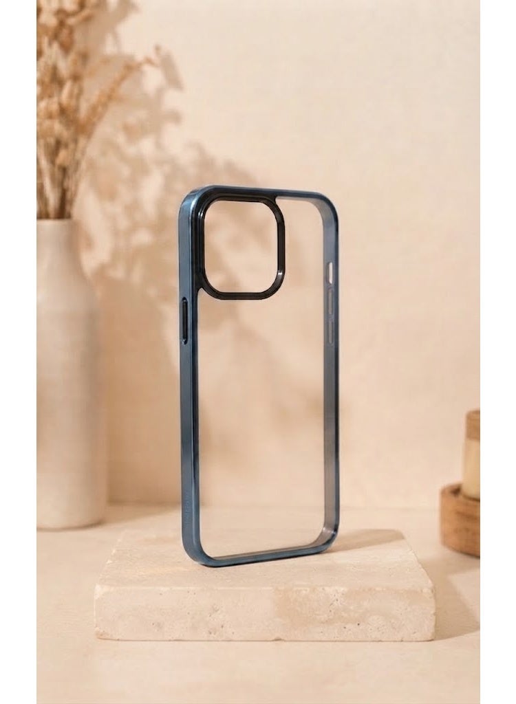 تي جي فيز Tgvis iPhone 13 Pro Max Case crystalclear shockproof