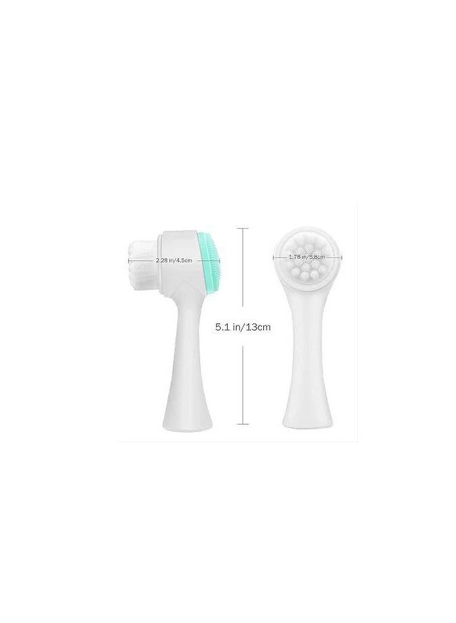 Generic Facial brush massage and cleaning 2 in 1 - Image 2