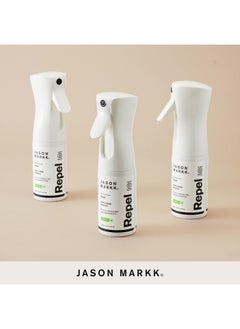 Jason Markk 5.4 oz. Repel Spray - Eco-Friendly - Water-Based - Creates Durable & Breathable Barrier that Repels Liquids & Stains - Safe on All Materials Including Suede, Nubuck, Leather, and More  - Image 2
