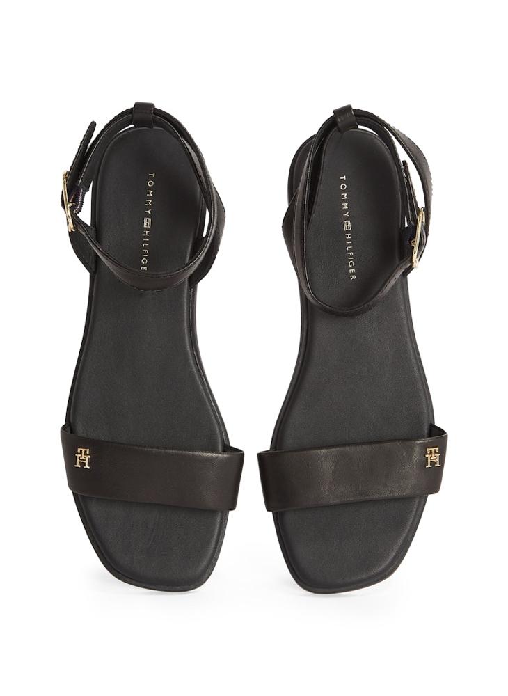 TOMMY HILFIGER Ankle Strap Leather Sandals  - Image 5