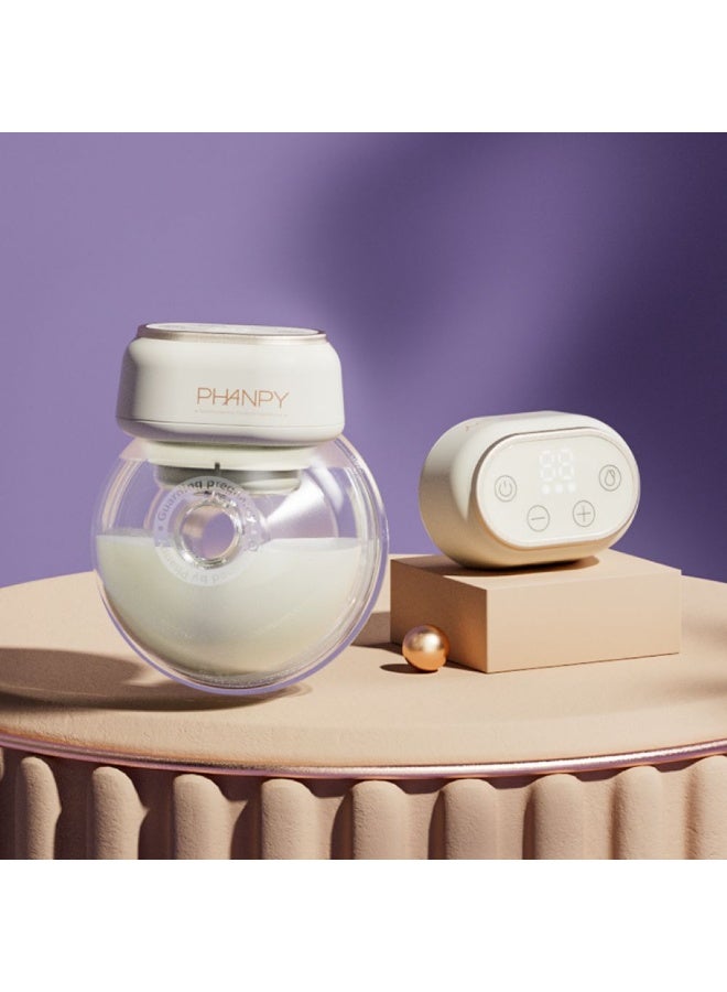 Phanpy E-Joy S2 Wearable Electric Breast Pump, Hands-Free, 3 Modes 8 Levels, 18/20 mm Inserts, 210 ml capacity - Image 2