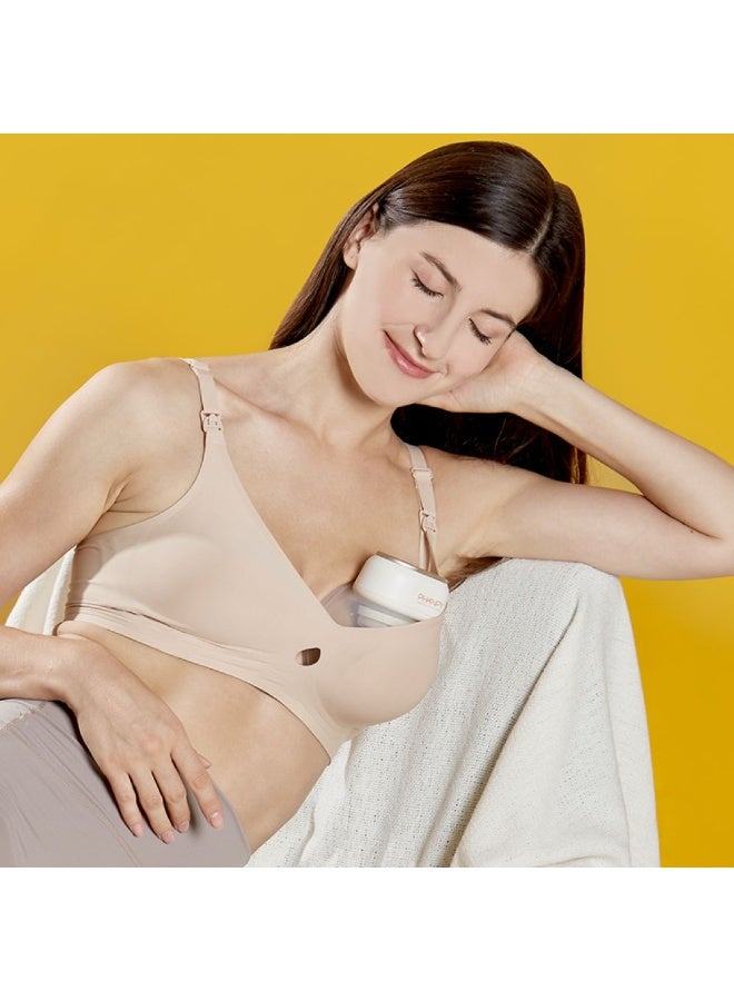 Phanpy E-Joy S2 Wearable Electric Breast Pump, Hands-Free, 3 Modes 8 Levels, 18/20 mm Inserts, 210 ml capacity - Image 3
