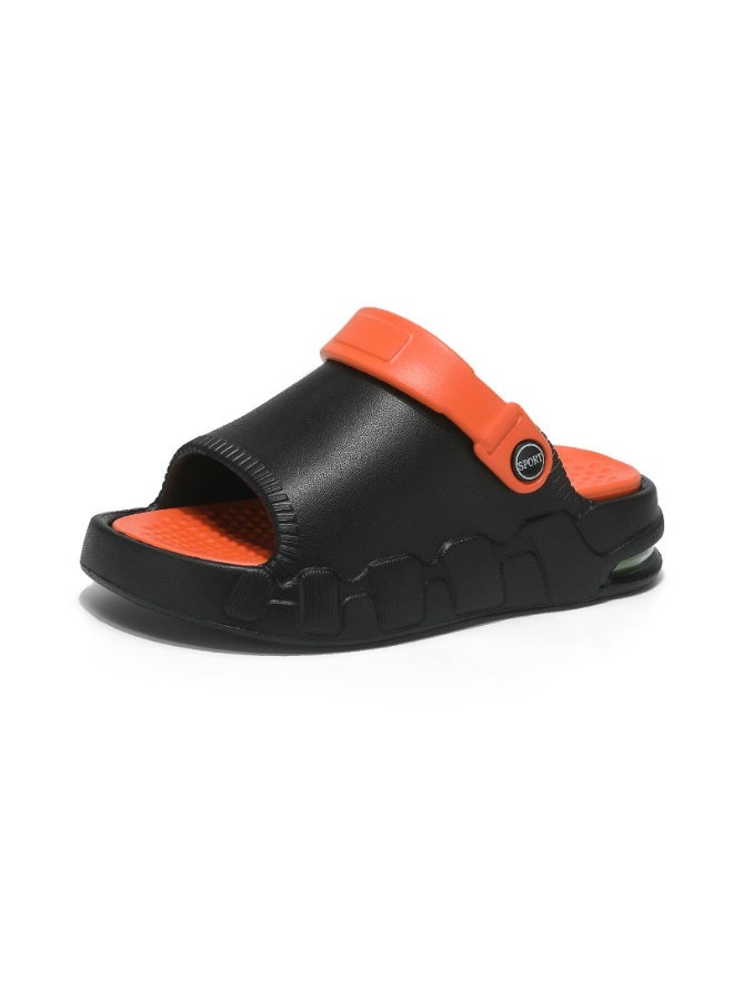 NIBEMINENT Summer  Children Slippers Anti-Slip Soft Bottom Outdoor Wearable Slip-Resistant Toddler Sandals Boys Girls Shoes  - Image 1