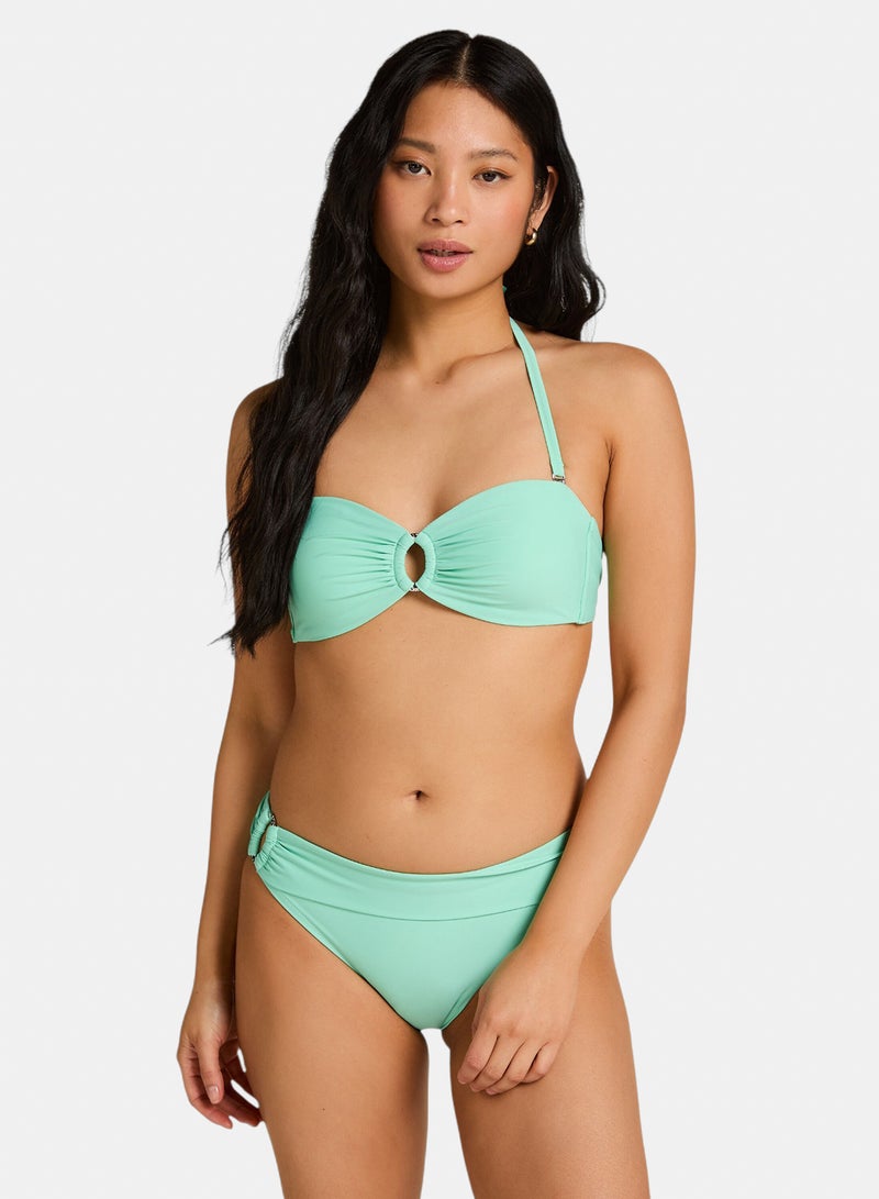 hunkemoller Luxe Rio Bikini Bottom - Image 1