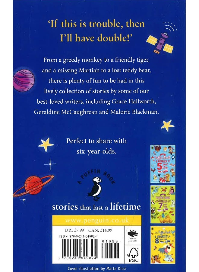 The Puffin Book Of Stories Of 6 Years Old  - Image 2
