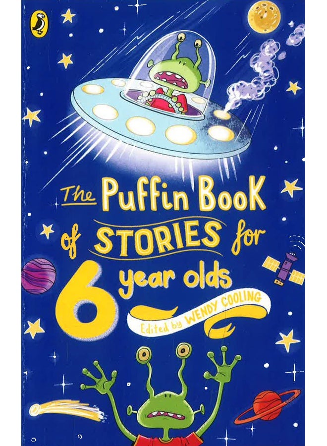 The Puffin Book Of Stories Of 6 Years Old  - Image 1