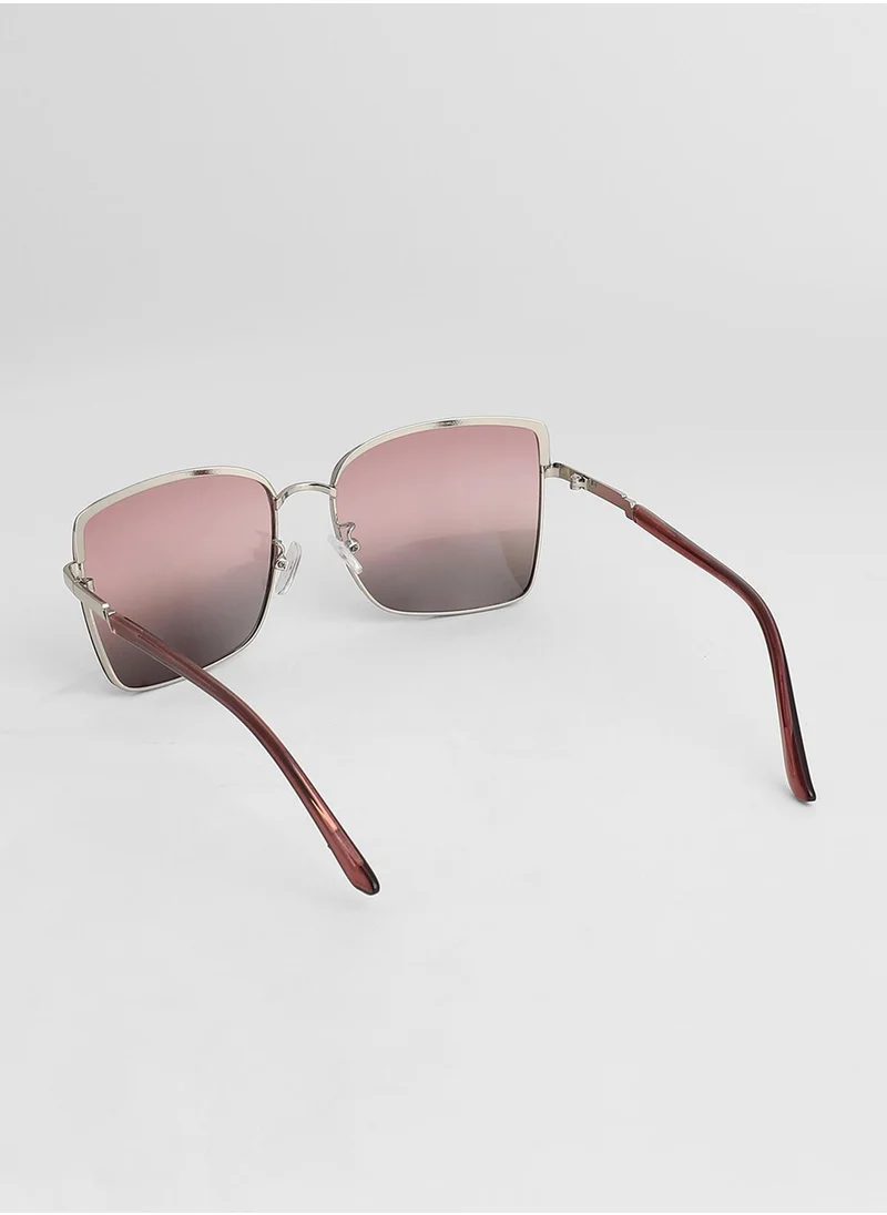 صوص هاوت Gradient Oversized Sunglasses