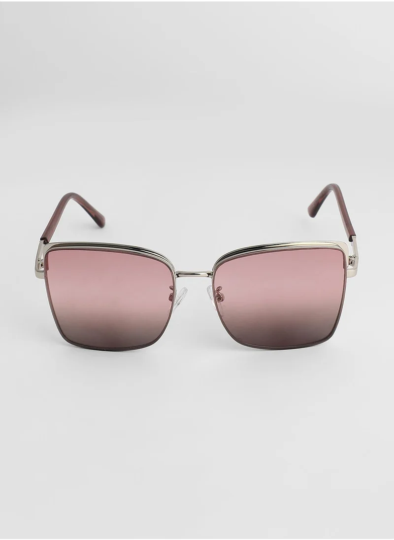 صوص هاوت Gradient Oversized Sunglasses