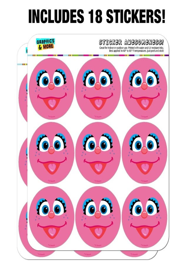 GRAPHICS & MORE Sesame Street Abby Cadabby Planner Calendar Scrapbooking Crafting Stickers - Image 3