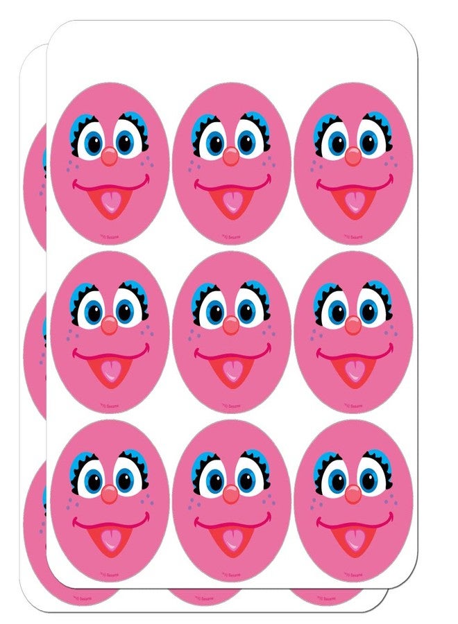 GRAPHICS & MORE Sesame Street Abby Cadabby Planner Calendar Scrapbooking Crafting Stickers - Image 1