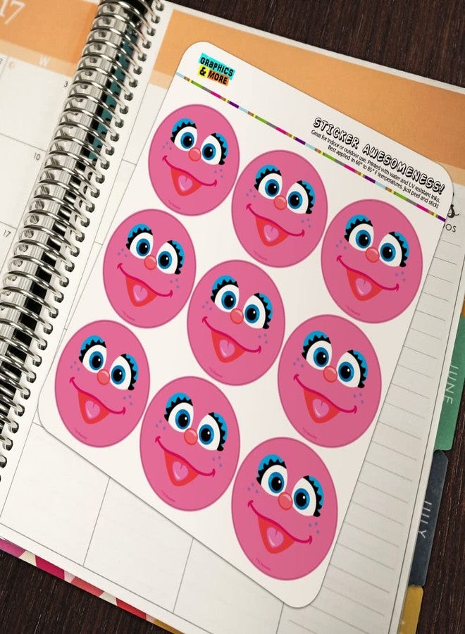 GRAPHICS & MORE Sesame Street Abby Cadabby Planner Calendar Scrapbooking Crafting Stickers - Image 5