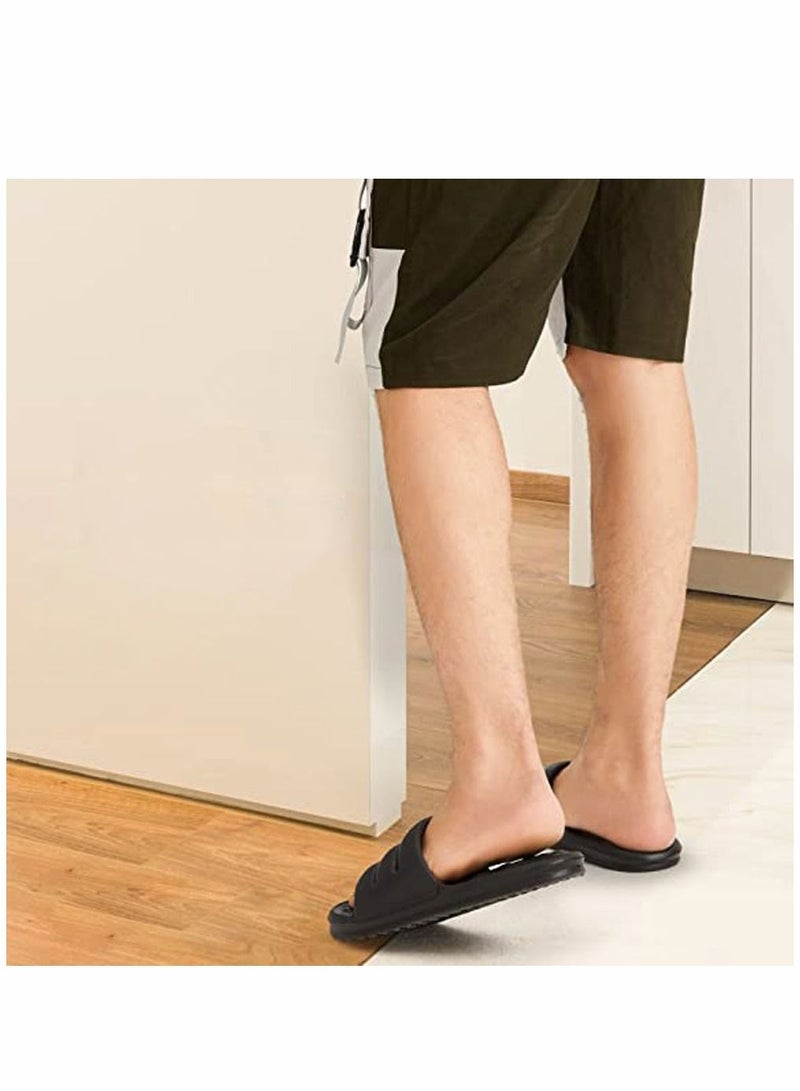 HomarKet Bathroom Shower Slippers Anti-slip Lightweight Men House Super Soft Home Slippers for Indoor & Outdoor  - Image 4