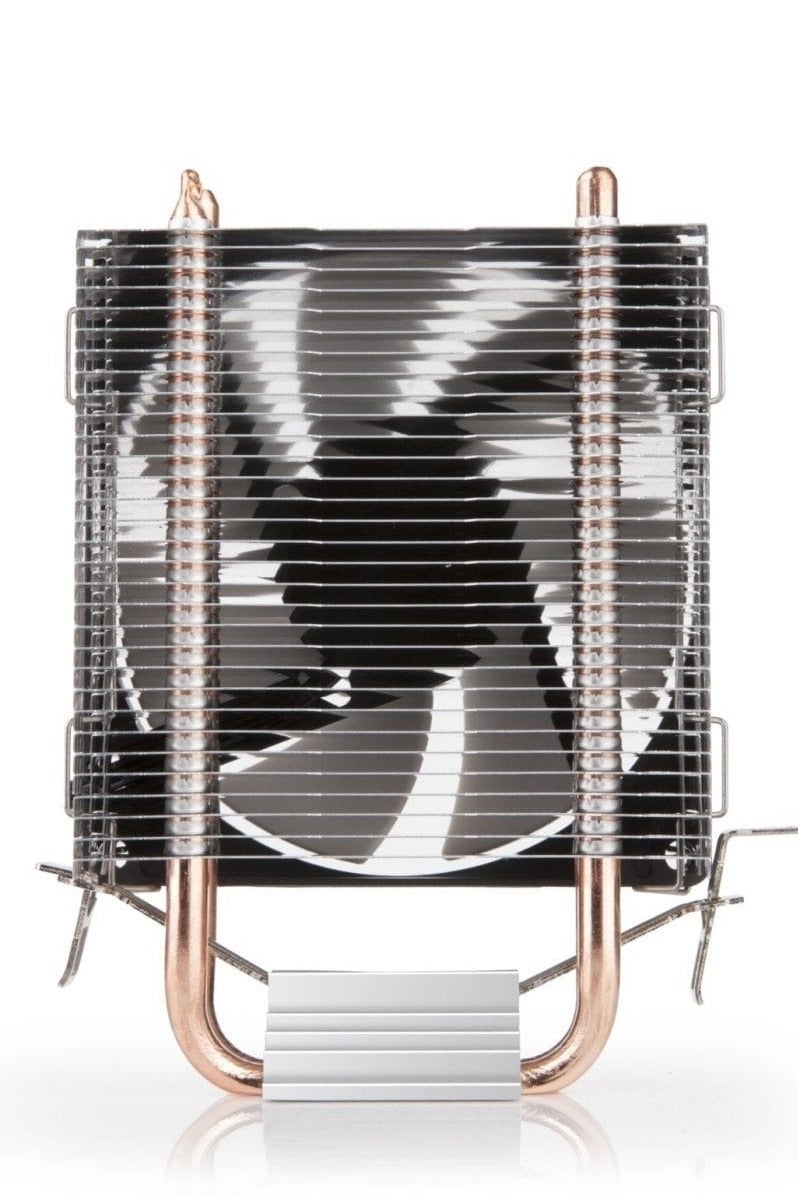 GOLDEN FIELD 488 CPU Cooler – CPU Fan & PC Radiator Heatsink with 2 Heatpipes, Low Noise Air Cooling Fan for Intel & AMD Processors - Image 4