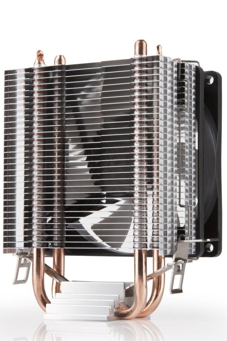 GOLDEN FIELD 488 CPU Cooler – CPU Fan & PC Radiator Heatsink with 2 Heatpipes, Low Noise Air Cooling Fan for Intel & AMD Processors - Image 5
