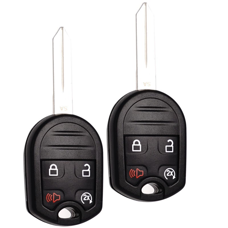 SUPALAND بديل جهاز التحكم عن بُعد لسيارة فورد F-150 /F150 2011 2012 2013 2014 F-250 F-350 سوبر ديوتي 2011-2015 2016 إكسبلورر إكسبيديشن 2009-2017 CWTWB1U793 جهاز دخول بدون مفتاح للتحكم في بدء التشغيل OUC6000022 - Image 1