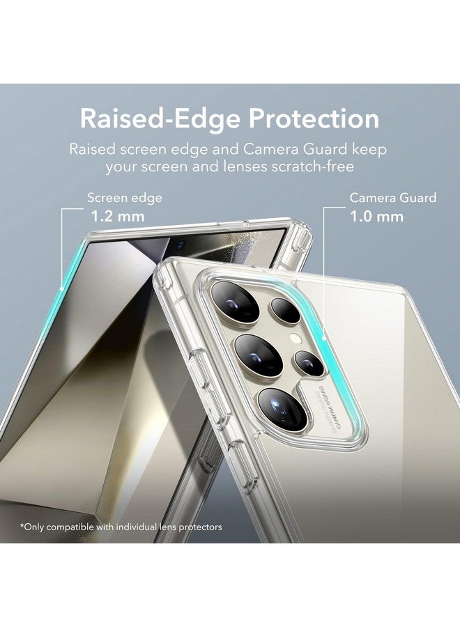 ESR ESR for Samsung Galaxy S24 Ultra Phone Case, 3 Stand Modes Kickstand for S24 Ultra Cover, Military-Grade Drop Protection, Slim Fit, Boost Series Case, Clear  - Image 3