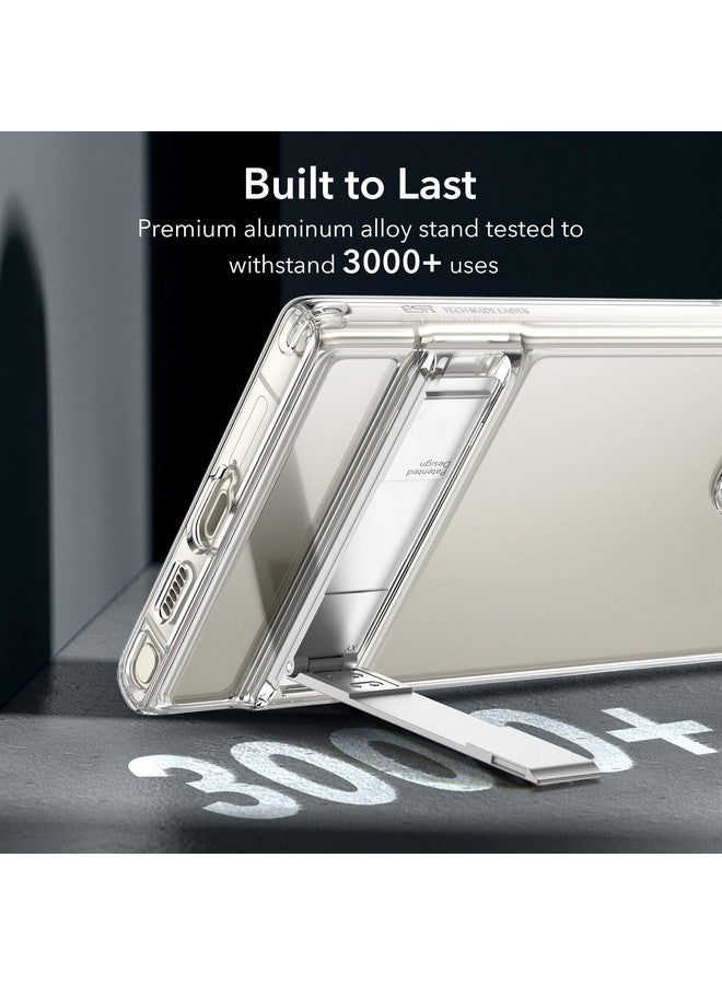 ESR ESR for Samsung Galaxy S24 Ultra Phone Case, 3 Stand Modes Kickstand for S24 Ultra Cover, Military-Grade Drop Protection, Slim Fit, Boost Series Case, Clear  - Image 1