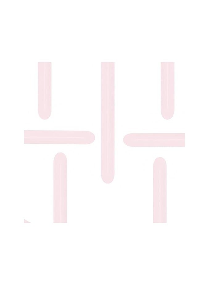 سيمبرتكس بالونات وردية، 50 قطعة/حقيبة من اللاتكس الفاخر، لون نابض بالحياة، مثالية لأعياد الميلاد وحفلات الزفاف وحفلات استقبال الأطفال والاحتفالات، سهلة النفخ، تدوم طويلاً، صديقة للبيئة، ديكور حفلات رائع - Image 1