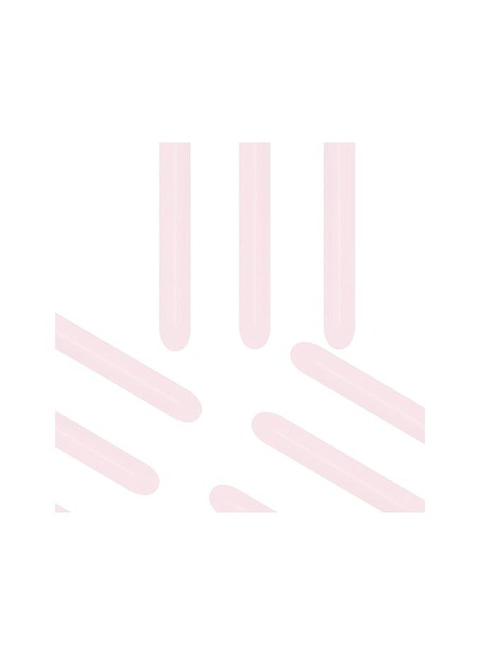 سيمبرتكس بالونات وردية، 50 قطعة/حقيبة من اللاتكس الفاخر، لون نابض بالحياة، مثالية لأعياد الميلاد وحفلات الزفاف وحفلات استقبال الأطفال والاحتفالات، سهلة النفخ، تدوم طويلاً، صديقة للبيئة، ديكور حفلات رائع - Image 3