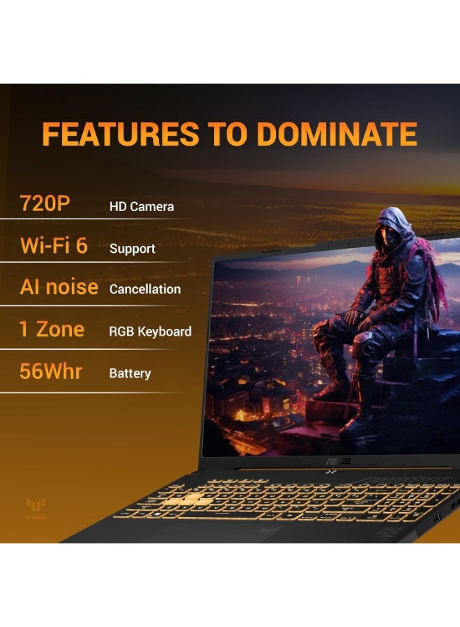 ASUS TUF Gaming A16 (2026) FA607NU Gaming Laptop AMD Ryzen 7 170 Processor 32GB DDR5 RAM 2TB SSD 16" WUXGA 144Hz Display NVIDIA GeForce RTX 4050 6GB GDDR6 RGB Backlit Keyboard English Jasper Grey - Image 3