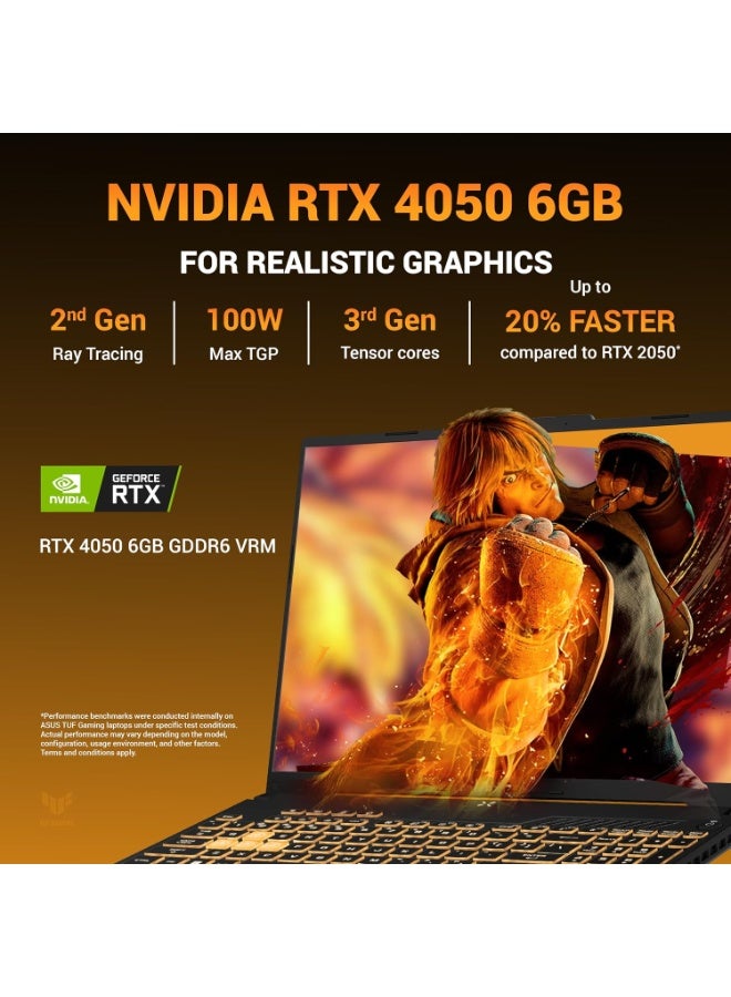 ASUS TUF Gaming A16 (2026) FA607NU Gaming Laptop AMD Ryzen 7 170 Processor 32GB DDR5 RAM 2TB SSD 16" WUXGA 144Hz Display NVIDIA GeForce RTX 4050 6GB GDDR6 RGB Backlit Keyboard English Jasper Grey - Image 2