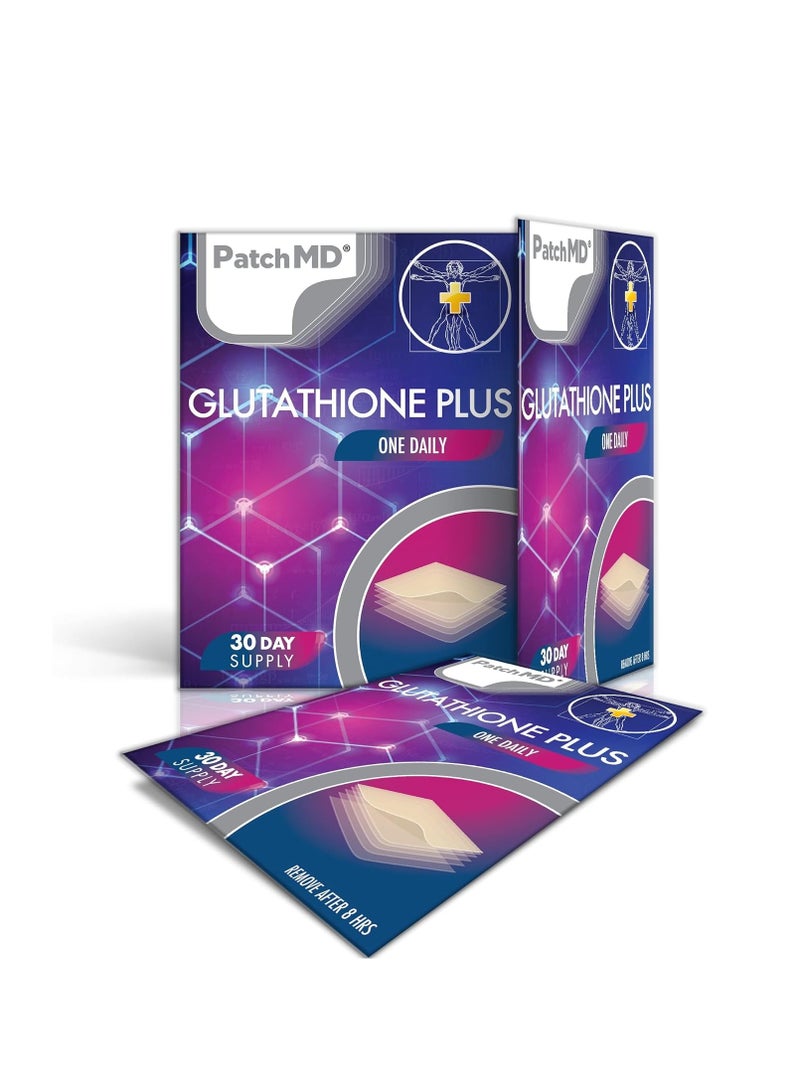 PatchMD Glutathione Plus Topical Patch 30 Day Supply  - Image 1