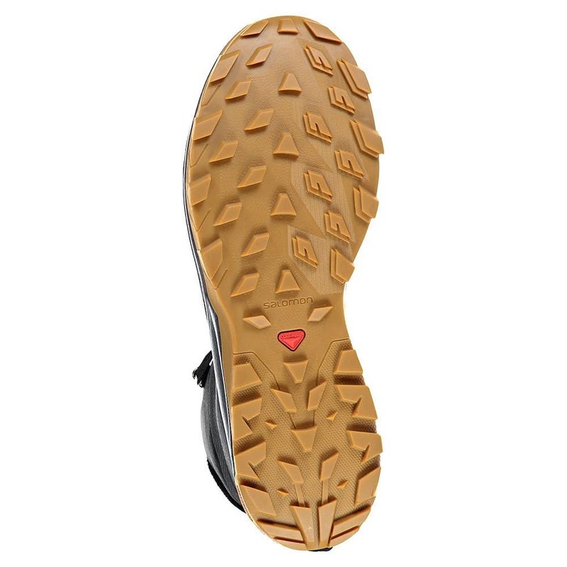 Salomon حذاء سالومون OUTsnap CSWP، أسود إيبوني غام1أ، 46 EU - Image 2