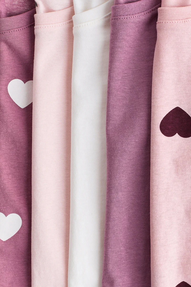 H&M 5-pack T-shirts
