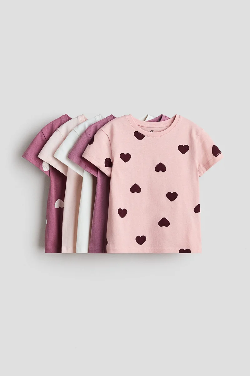 H&M 5-pack T-shirts