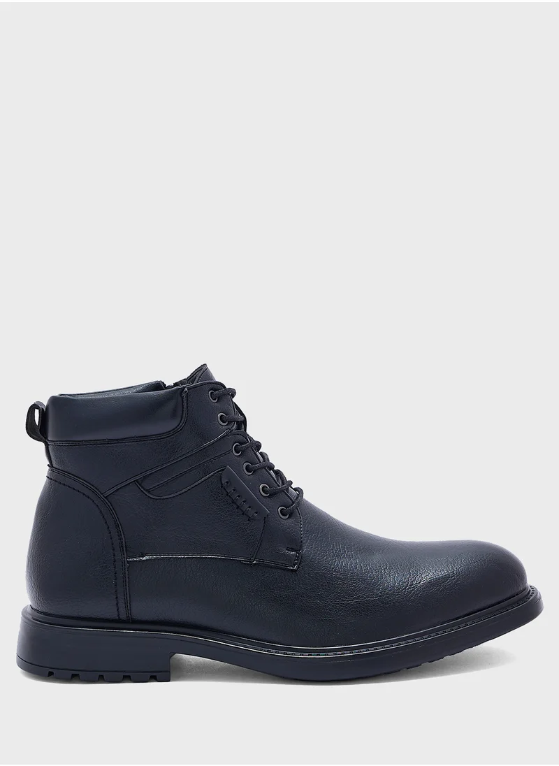 روبرت وود Biker Boots