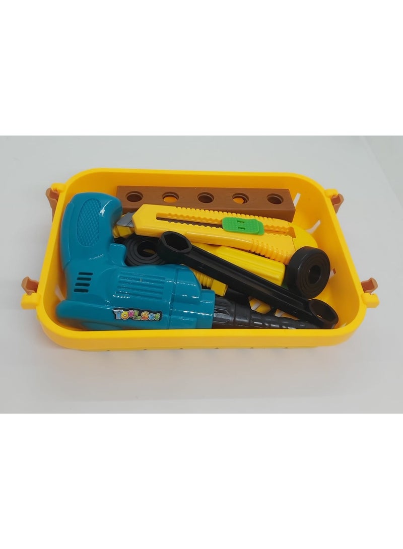 Kids Carpenter Tool Set - Image 2