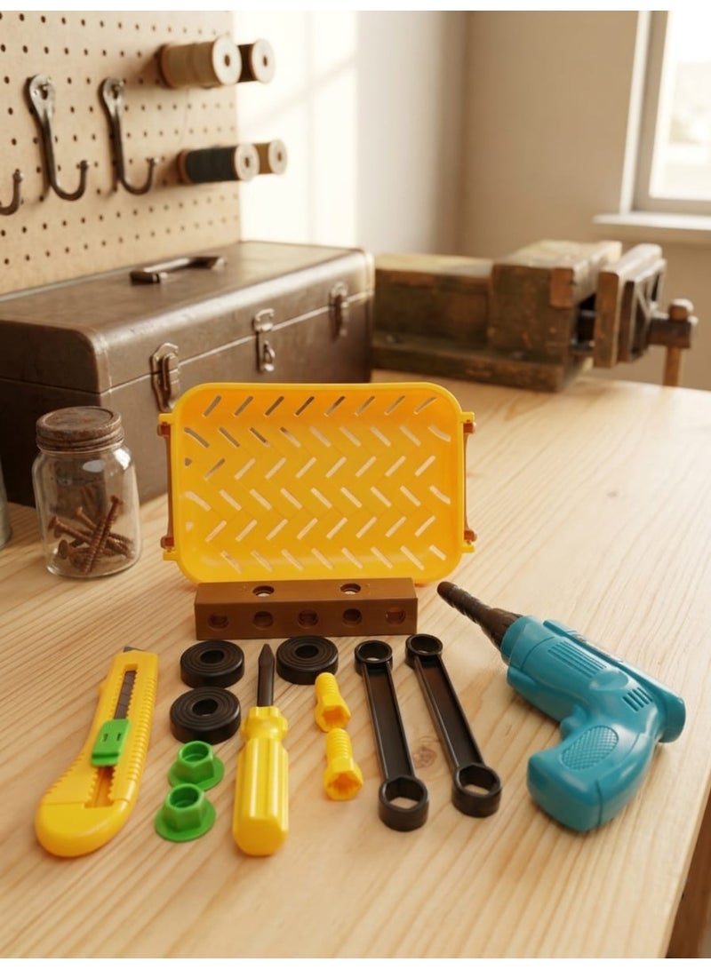 Kids Carpenter Tool Set - Image 1