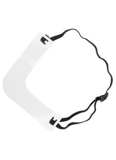 Sonew Men Beard Shaper Plastic Mustache Neckline Trimming Guide Shaper Beard Shaping Tool Neckline Template Guide Hairline Template Stencil Mustache Edge Shaving Template for Men Hair Styling Beard Trimm  - Image 5