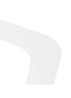 Sonew Men Beard Shaper Plastic Mustache Neckline Trimming Guide Shaper Beard Shaping Tool Neckline Template Guide Hairline Template Stencil Mustache Edge Shaving Template for Men Hair Styling Beard Trimm  - Image 3