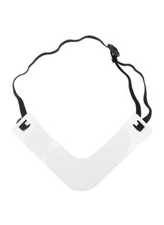 Sonew Men Beard Shaper Plastic Mustache Neckline Trimming Guide Shaper Beard Shaping Tool Neckline Template Guide Hairline Template Stencil Mustache Edge Shaving Template for Men Hair Styling Beard Trimm  - Image 1