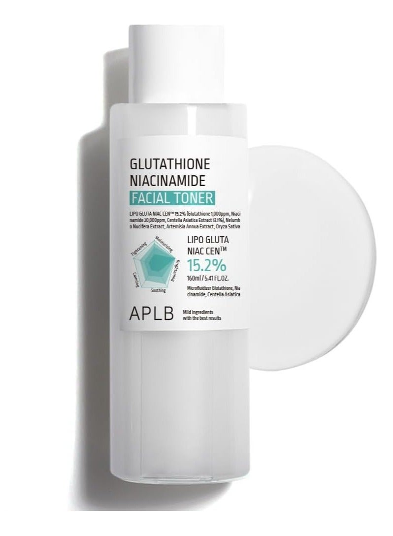 APLB Glutathione Niacinamide Facial Toner 160ml - Image 1