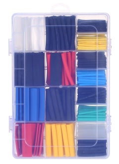 XiuWoo 580-Piece Assorted Sleeving Wrap Wire Cable Kit multicolor  - Image 2