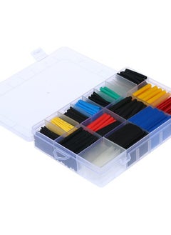 XiuWoo 580-Piece Assorted Sleeving Wrap Wire Cable Kit multicolor  - Image 1