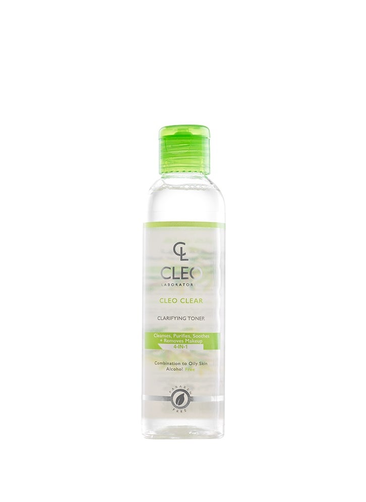 Cleo Clear Clarifying Toner - 180 ml  - Image 1