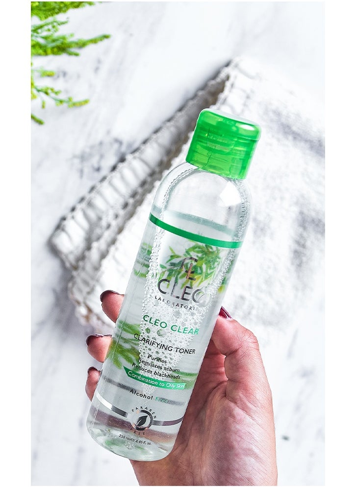 Cleo Clear Clarifying Toner - 180 ml  - Image 2