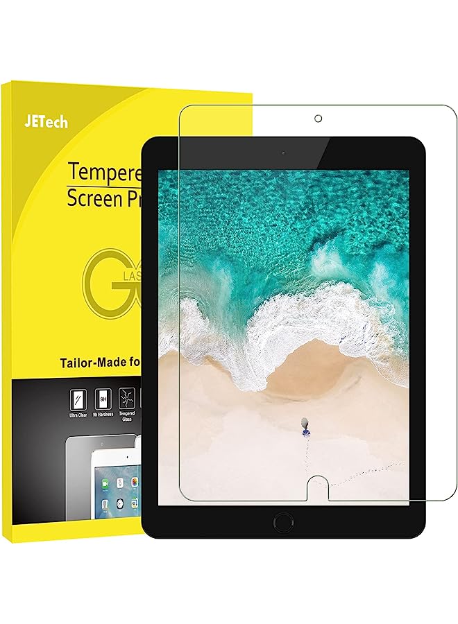 Jetech واقي شاشة JETech لجهاز iPad Air 3 (طراز 2019 مقاس 10.5 بوصة) وiPad Pro 10.5 (2017)، طبقة زجاجية مقسّاة - Image 1