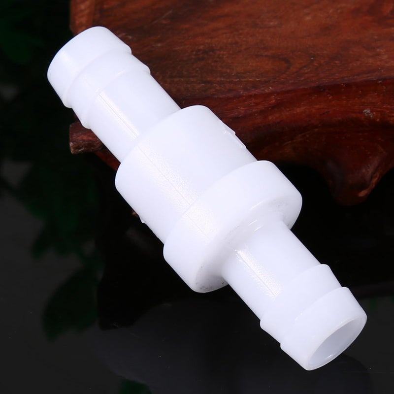 12mm Plastic Inline Check Valve Non Return For Fuel Gas Liquid Air Pumps - Image 2