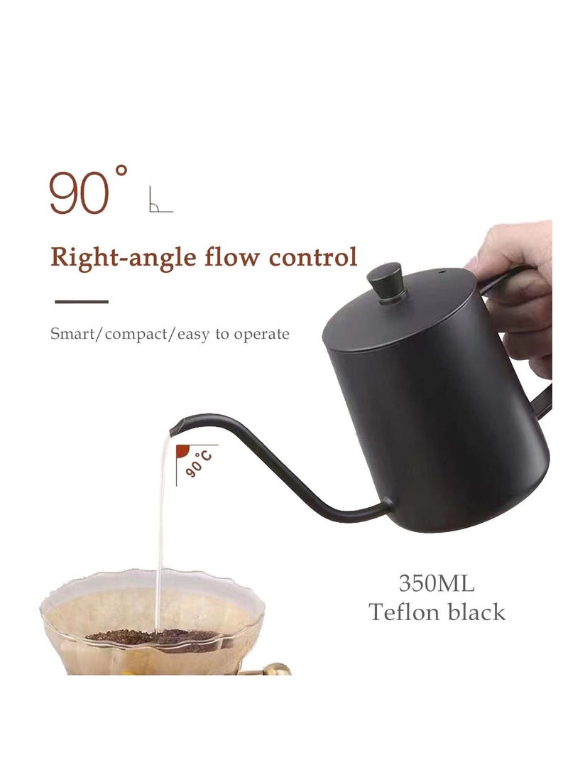 EqiEch 8-Piece Drip Coffee Maker Set V60 Size 01 - Image 5