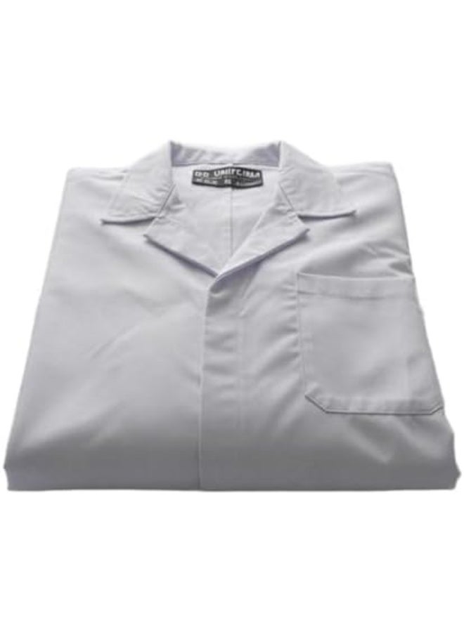 Women's Classic Lite Lab Coat White Professional Medical Uniform Lightweight Fit - Image 2