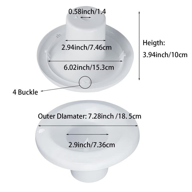 FRIGIIRE Water Dispenser Replacement Parts Smart Seat Waterguard Assembly For Water Coolers - Image 4