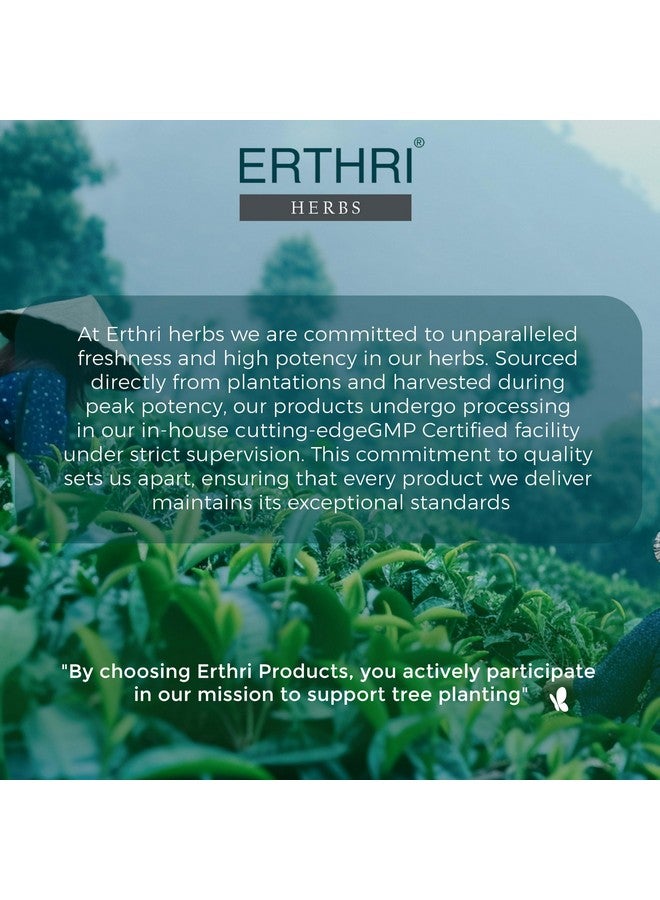 Erthri Haritaki Powder 400g | Pure Organic Harad Powder for Digestion, Skin and Hair | Inknut for Dark Circles | kadukkai powder for face - Image 4